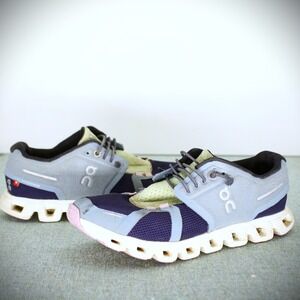 Womens On Cloud 5.5 Running Shoes Sneakers Lightweight Comfort Walking Gray